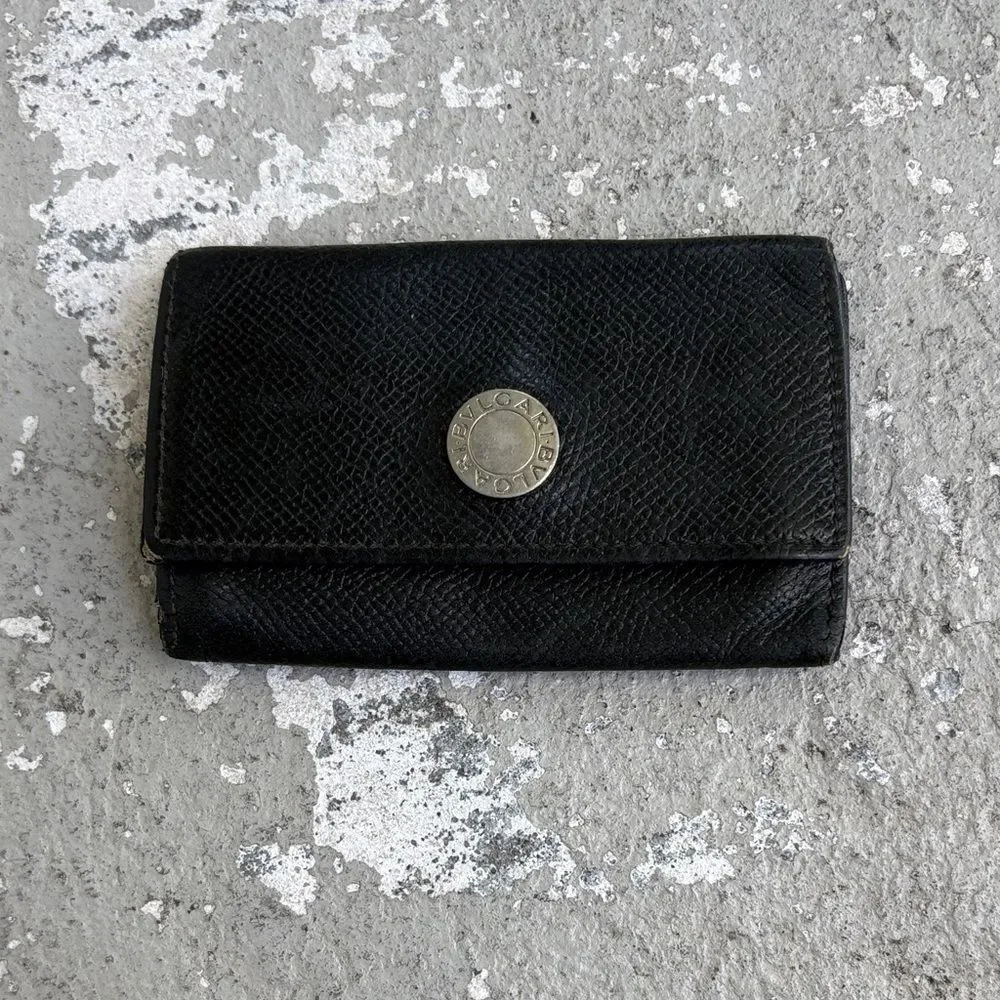 Vintage Bvlgari key holder